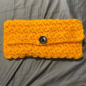 Handmade Crochet Clutch Bag